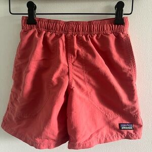 Patagonia Kid's Baggies Shorts, 5 in, Size Small